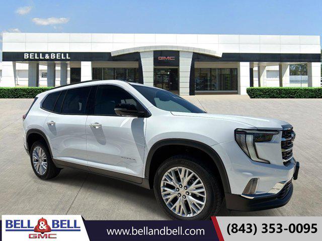 New 2026 GMC Acadia Elevation FWD