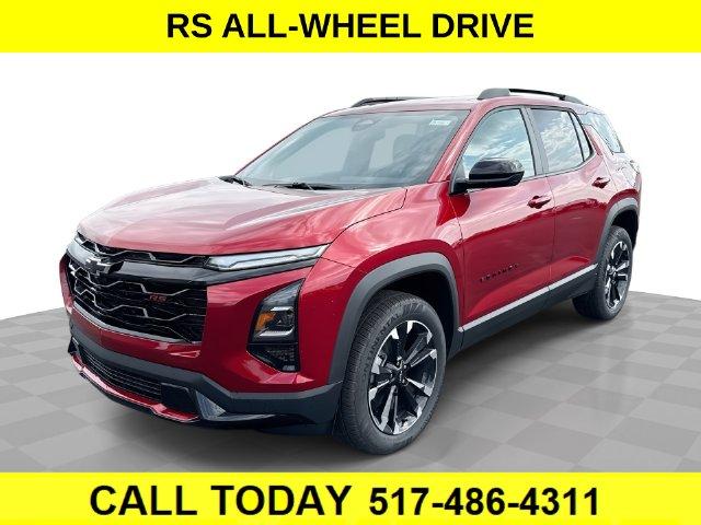 New 2027 Chevrolet Equinox RS