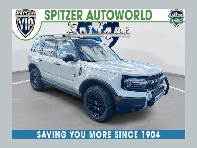 New 2025 Ford Bronco Sport Badlands