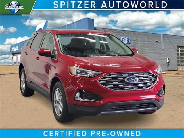 Used 2022 Ford Edge SEL