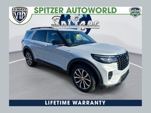 New 2026 Ford Explorer ST-Line