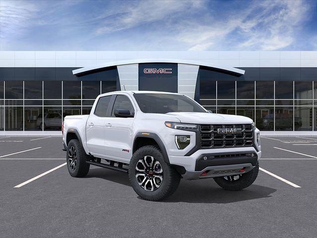 New 2026 GMC Canyon AT4