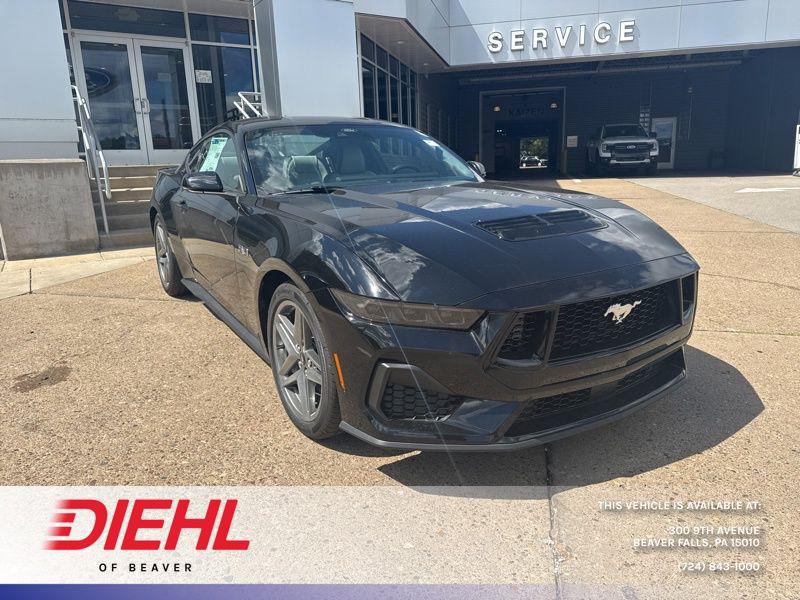 New 2025 Ford Mustang GT Premium