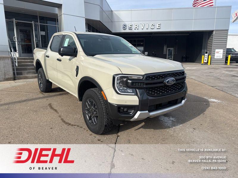 New 2025 Ford Ranger XLT