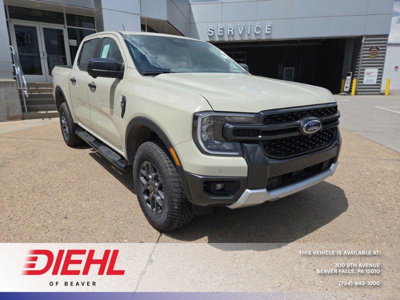 New 2025 Ford Ranger XLT