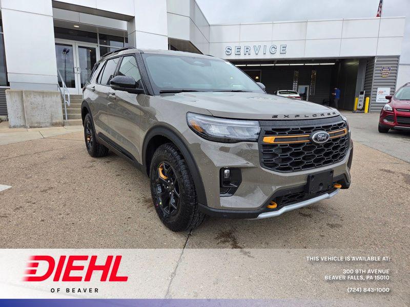 New 2026 Ford Explorer Tremor