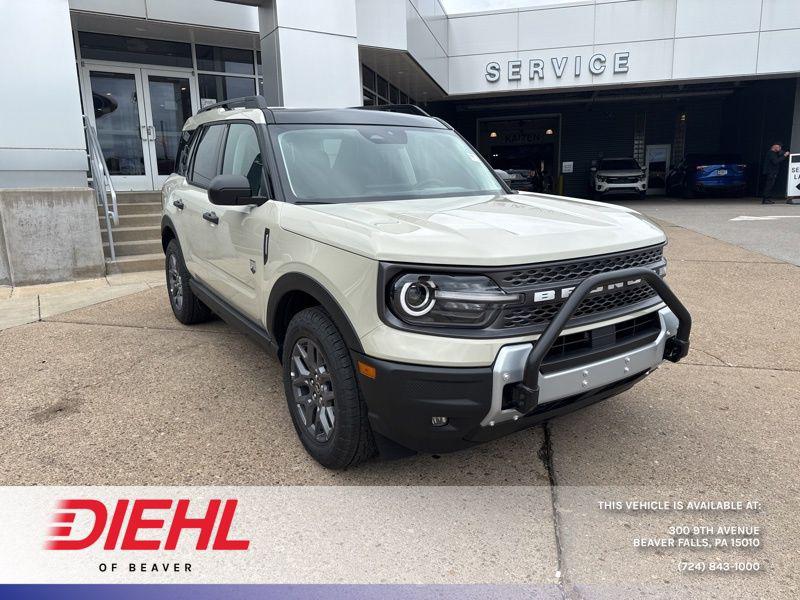 New 2025 Ford Bronco Sport Big Bend