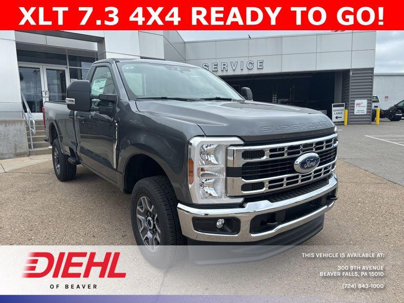 New 2025 Ford F-350 XLT