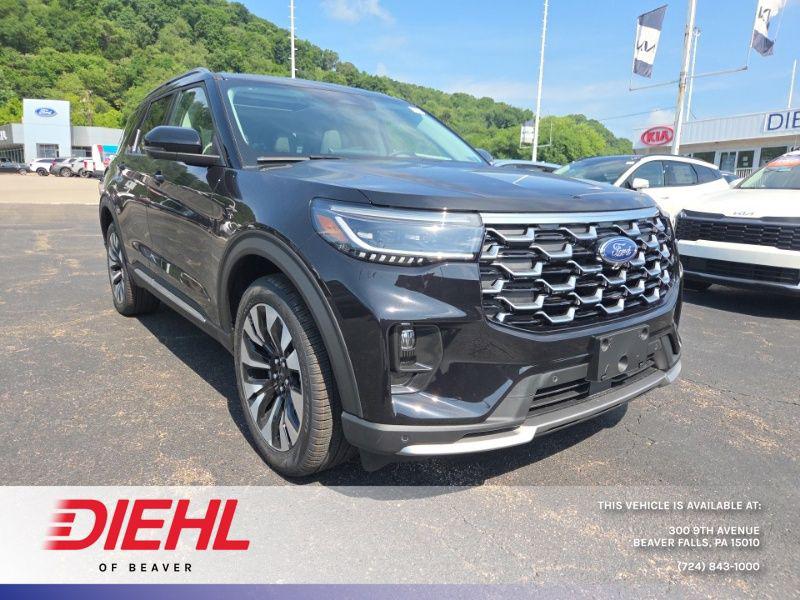 New 2026 Ford Explorer Platinum