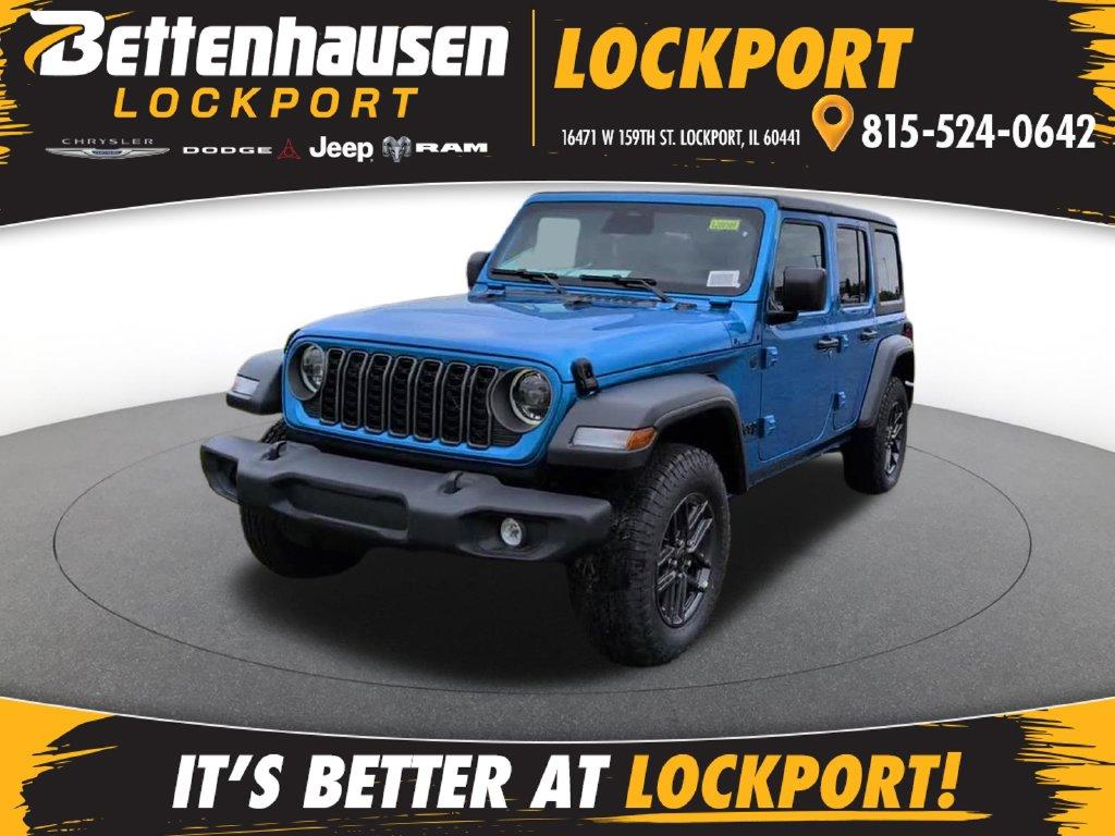 New 2027 Jeep Wrangler Sport