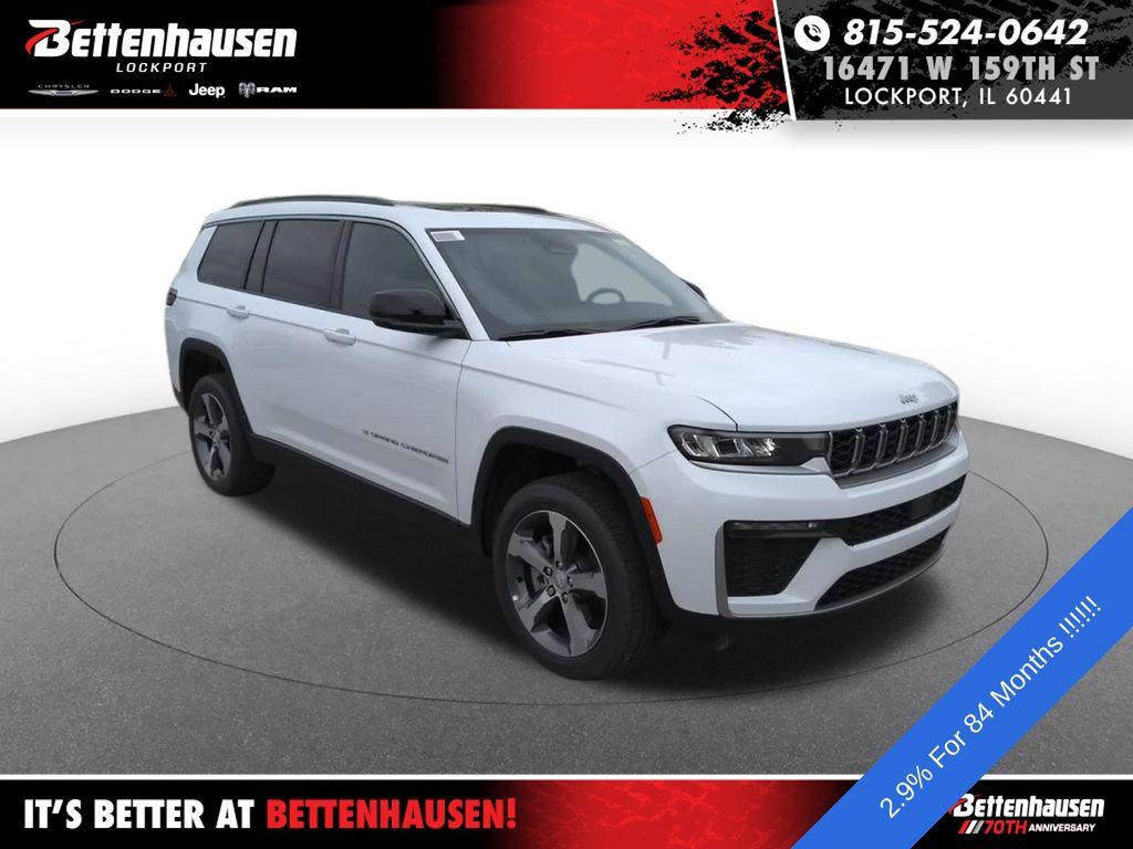 New 2026 Jeep Grand Cherokee L Limited