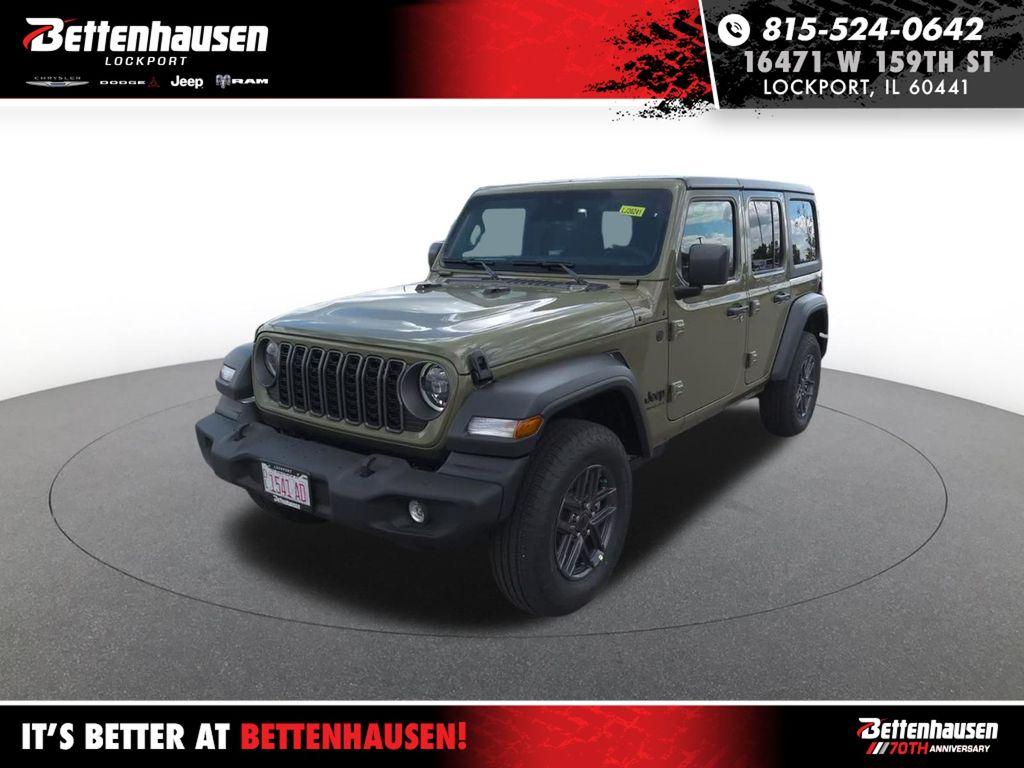 New 2026 Jeep Wrangler Sport