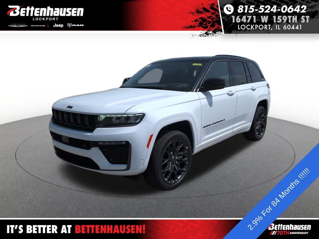 New 2026 Jeep Grand Cherokee Summit