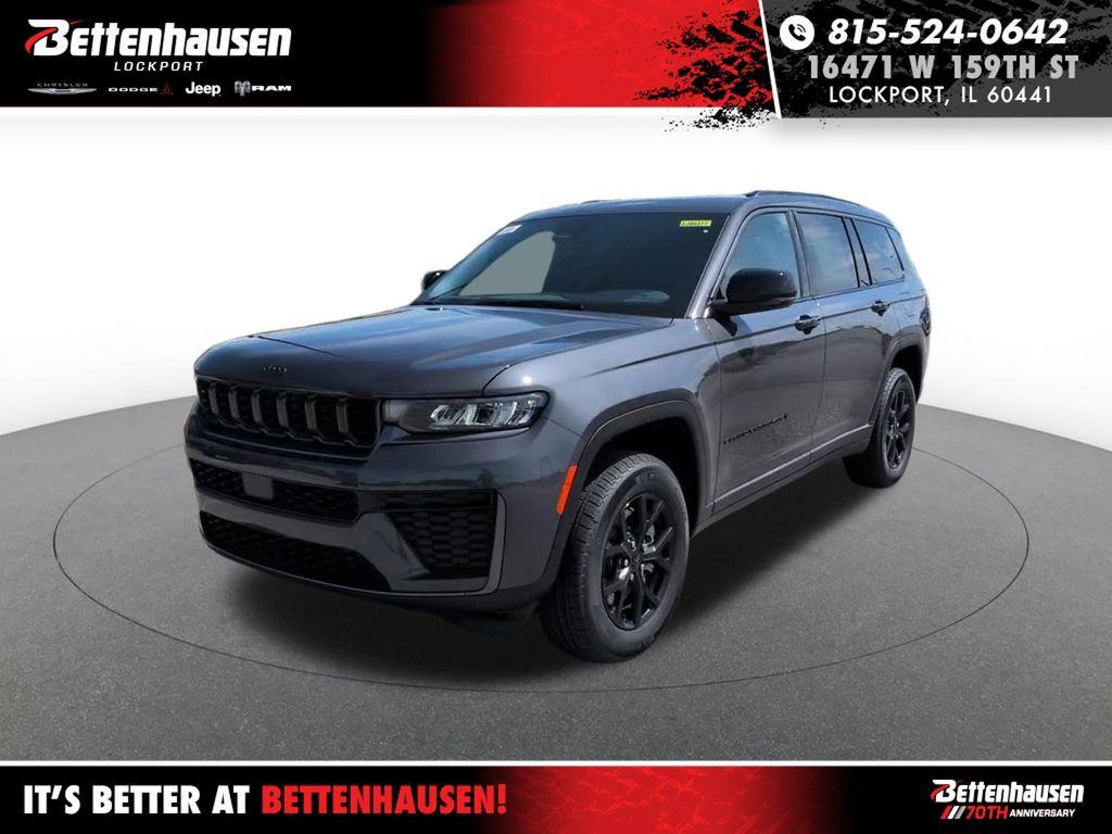 New 2026 Jeep Grand Cherokee L Laredo