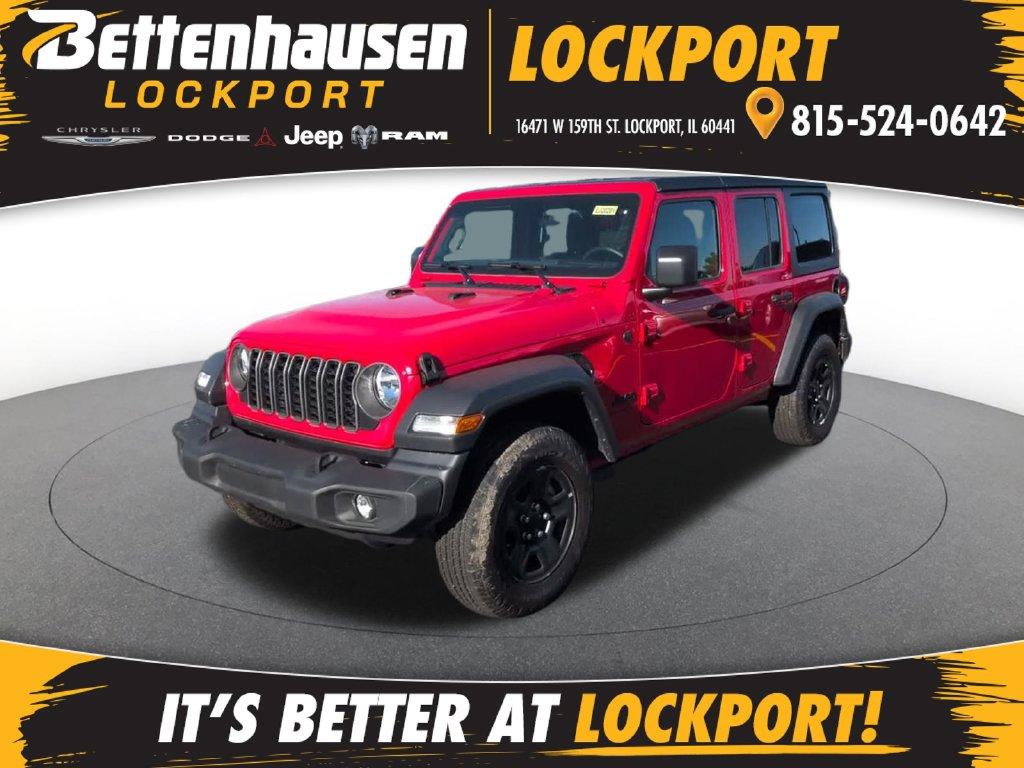 New 2026 Jeep Wrangler Sport