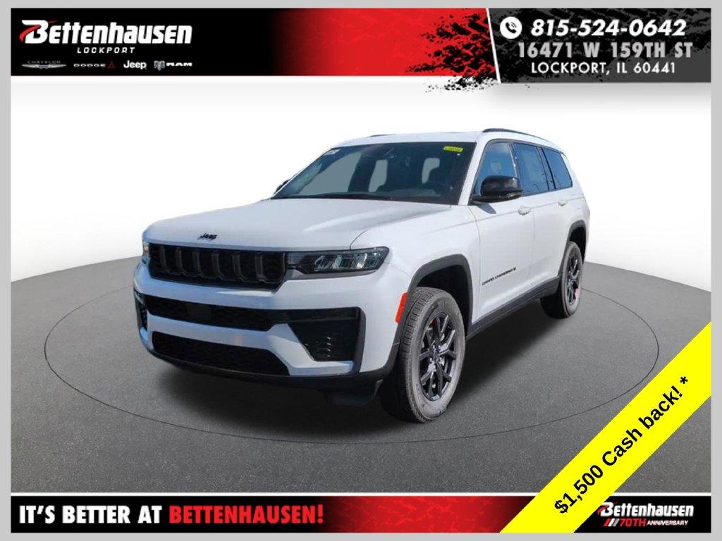New 2027 Jeep Grand Cherokee L Laredo