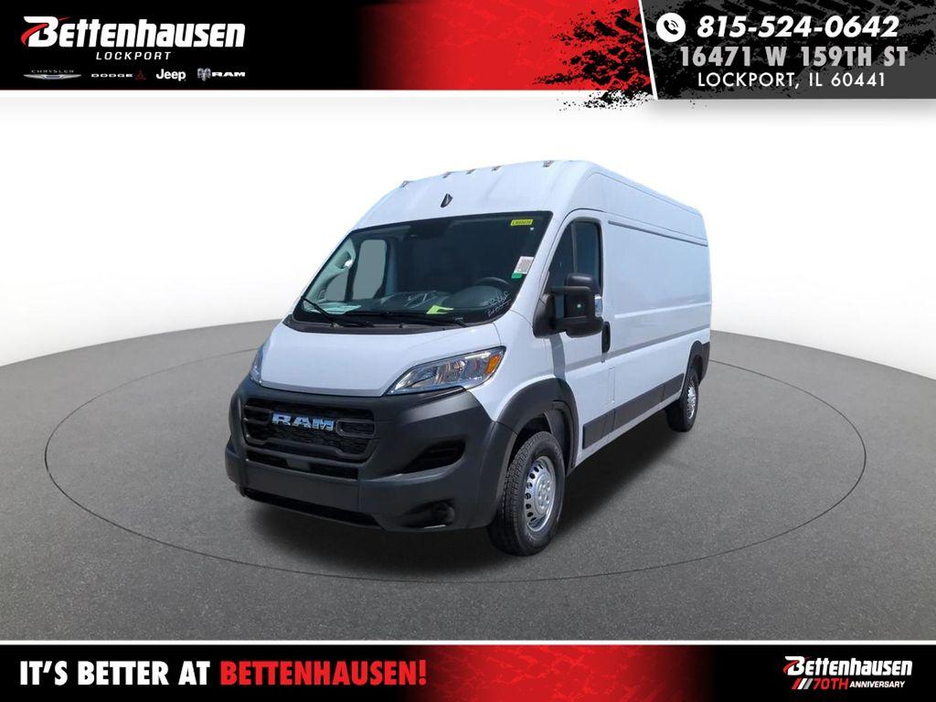 New 2026 RAM ProMaster 2500 High Roof