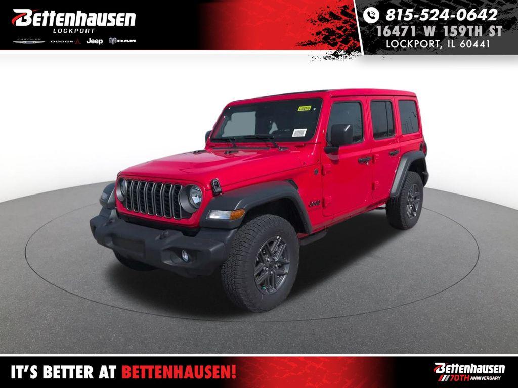 New 2026 Jeep Wrangler Sport