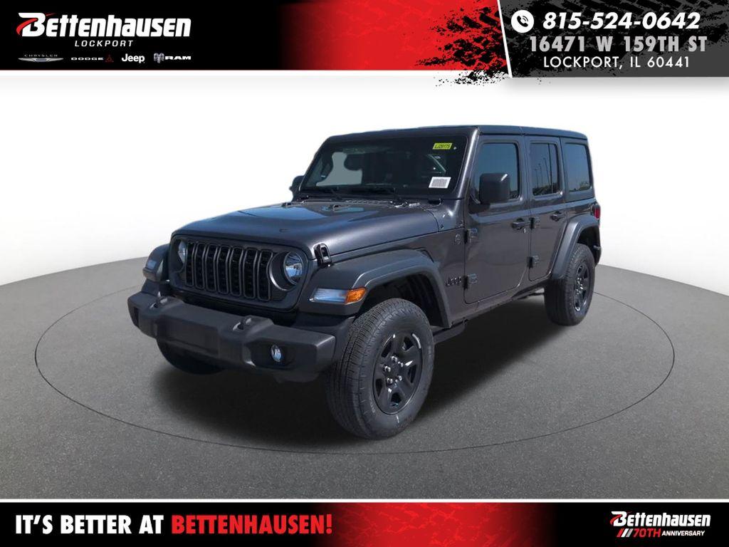 New 2026 Jeep Wrangler Sport