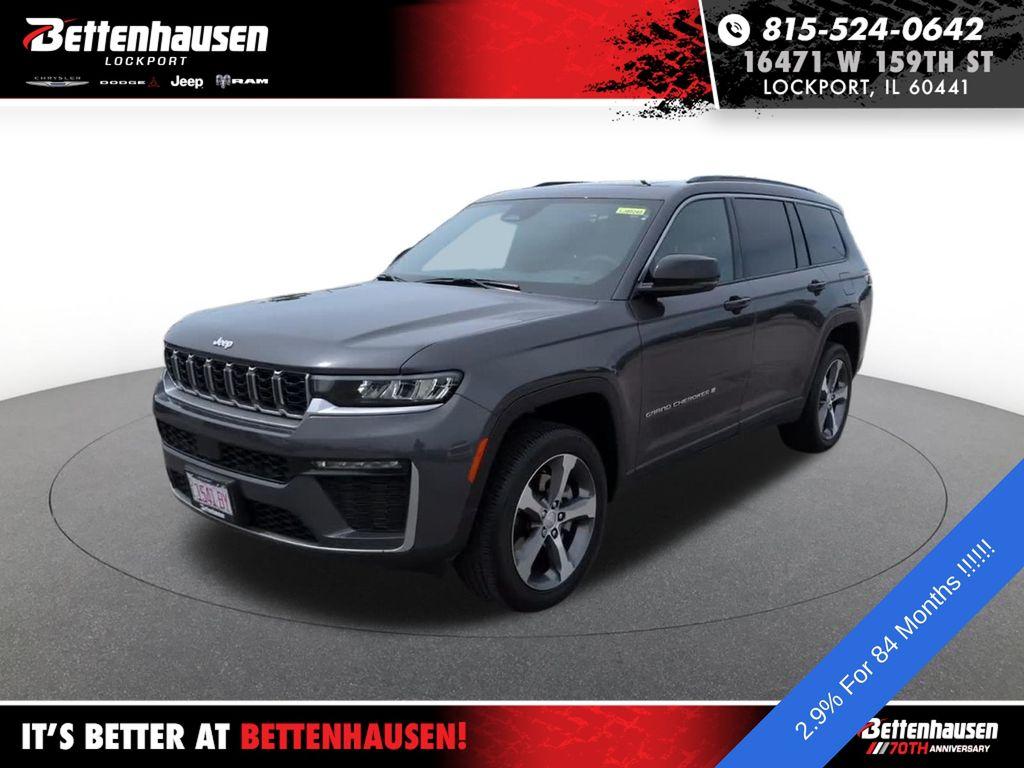 New 2026 Jeep Grand Cherokee L Limited