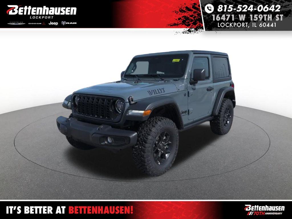 New 2026 Jeep Wrangler Sport