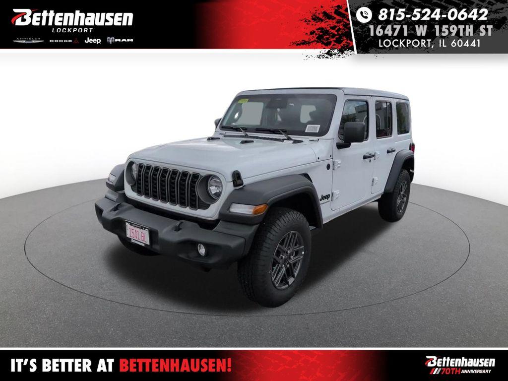 New 2026 Jeep Wrangler Sport