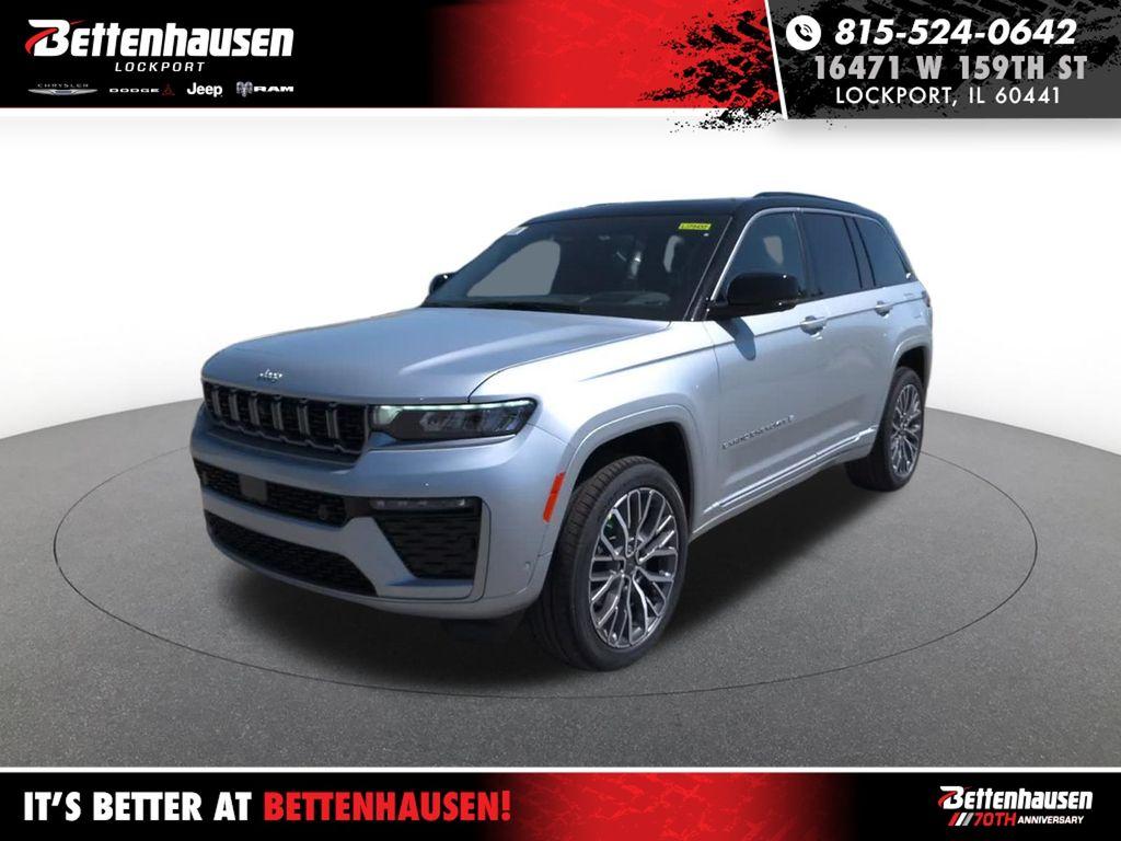 New 2026 Jeep Grand Cherokee Summit