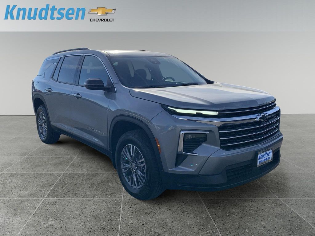 New 2027 Chevrolet Traverse LT