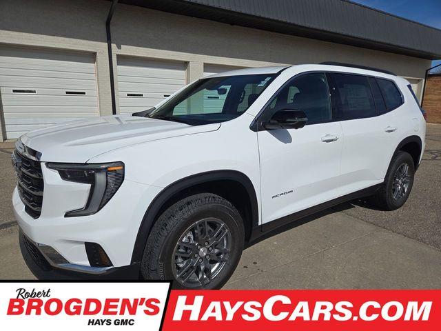 New 2026 GMC Acadia Elevation