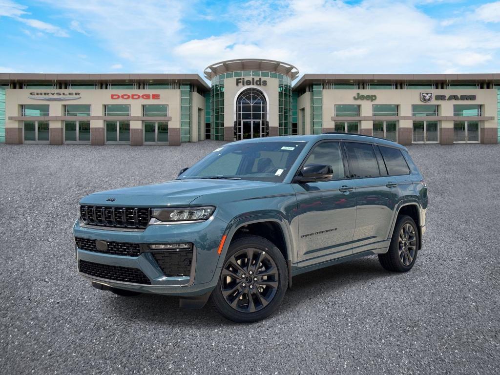 New 2026 Jeep Grand Cherokee Limited