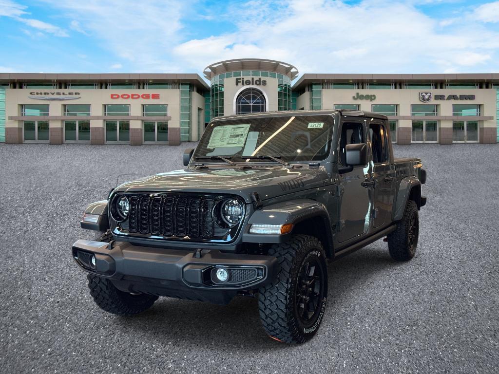 New 2025 Jeep Gladiator Sport