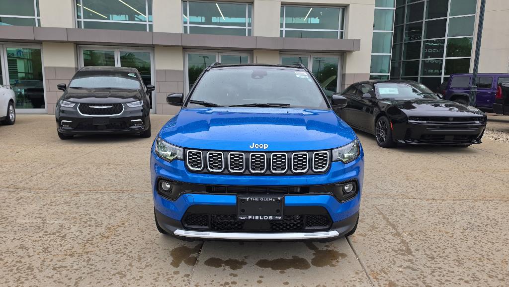New 2026 Jeep Compass Limited