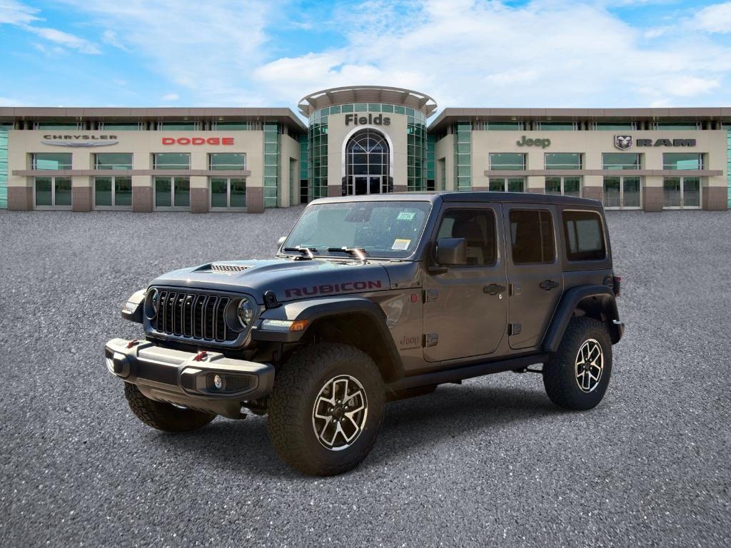 New 2027 Jeep Wrangler Rubicon