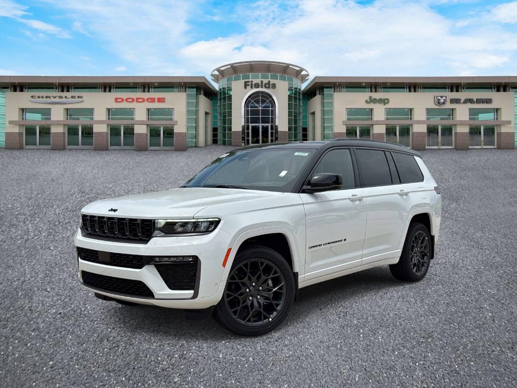New 2026 Jeep Grand Cherokee Summit