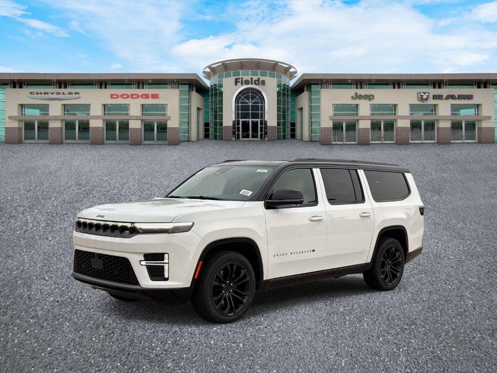 New 2026 Jeep Grand Wagoneer L Summit