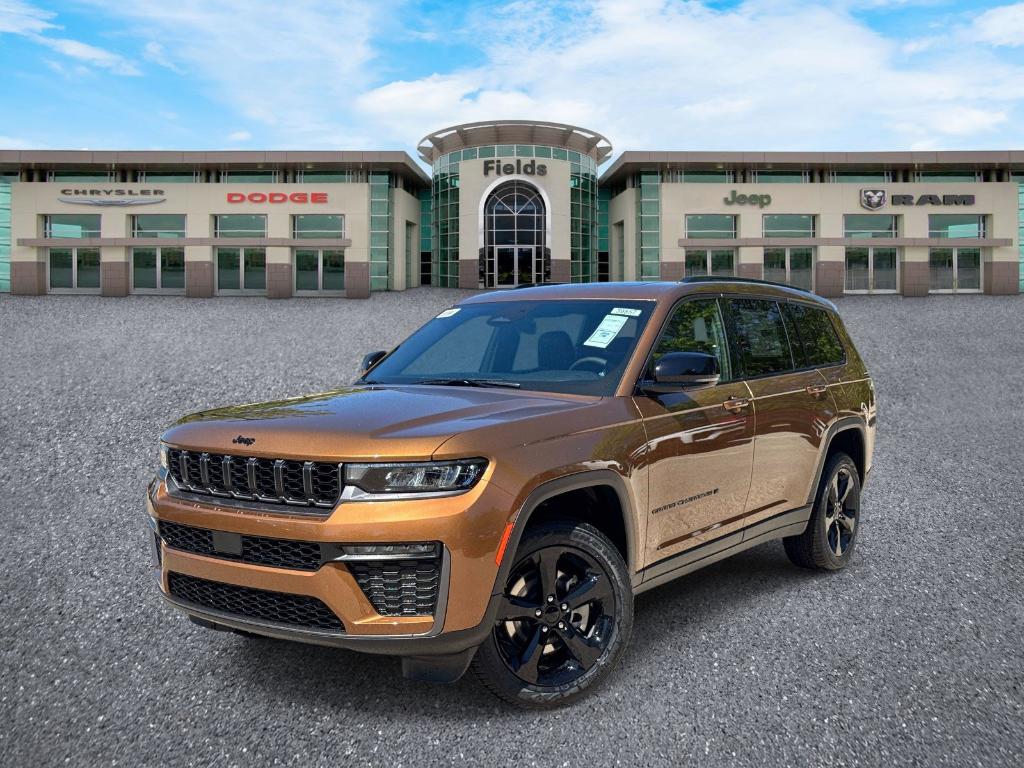 New 2026 Jeep Grand Cherokee L Limited