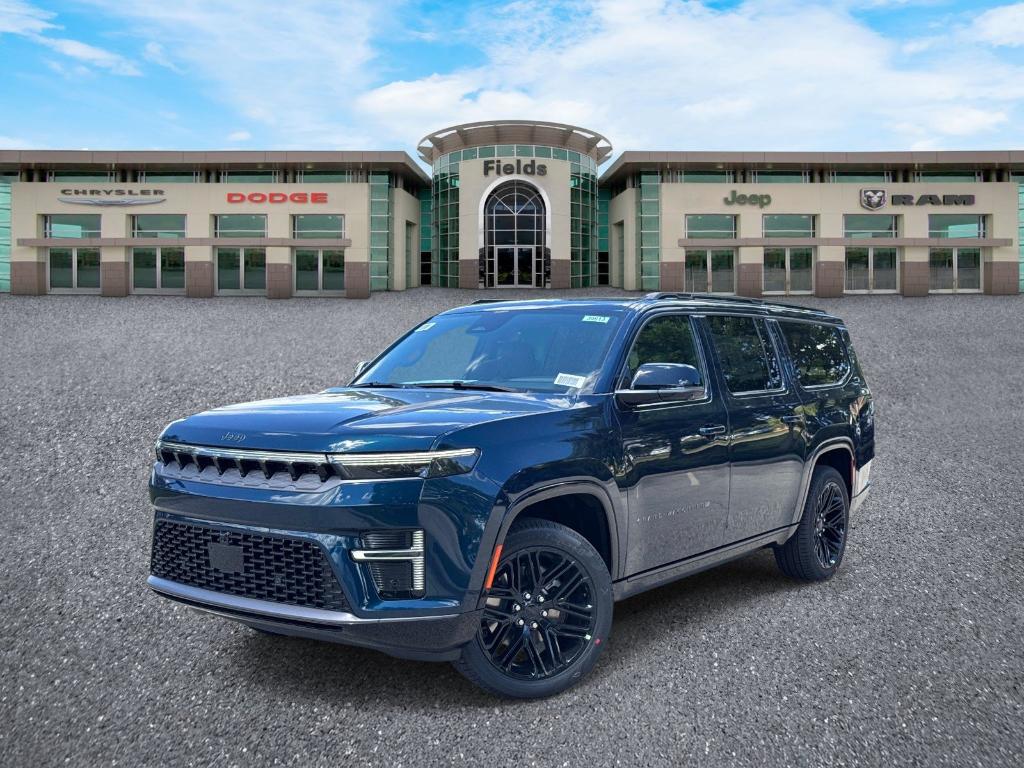 New 2026 Jeep Grand Wagoneer L LIMITED RESERVE