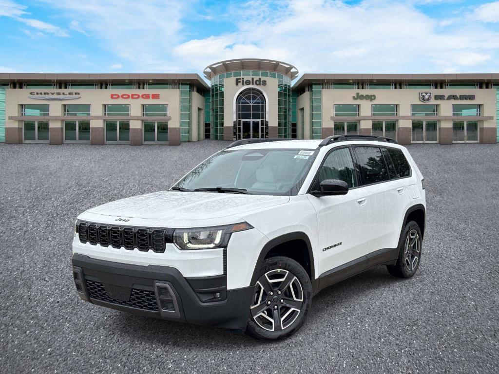 New 2026 Jeep Cherokee LAREDO/LIMITED