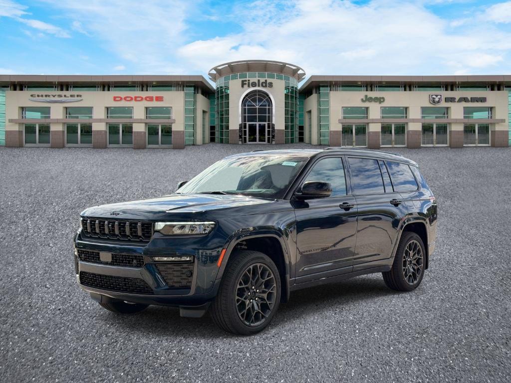 New 2027 Jeep Grand Cherokee Summit
