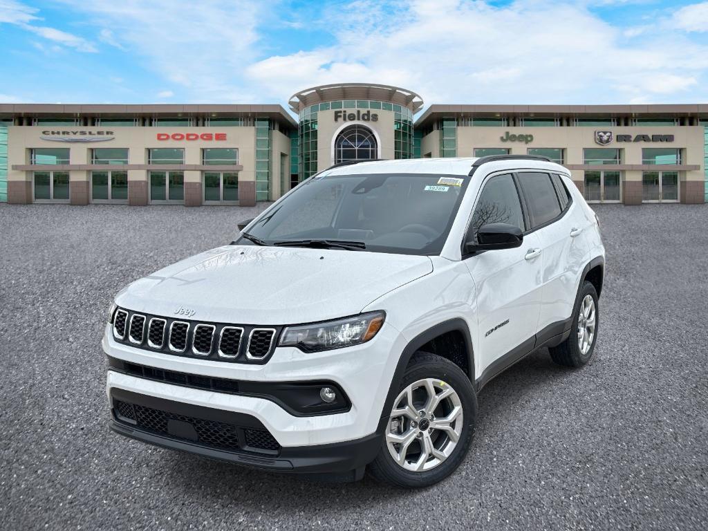 New 2026 Jeep Compass Latitude