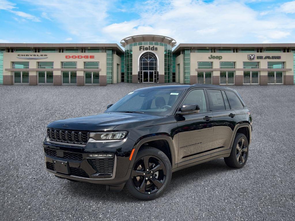 New 2026 Jeep Grand Cherokee Limited 4x4