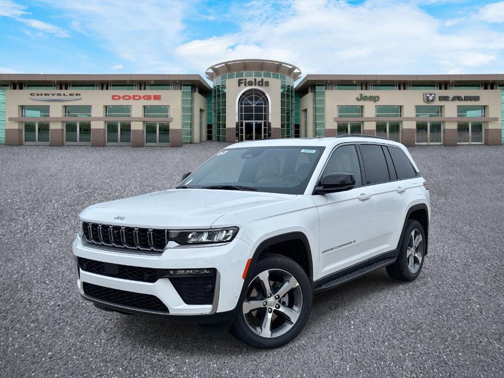 New 2026 Jeep Grand Cherokee Limited 4x4