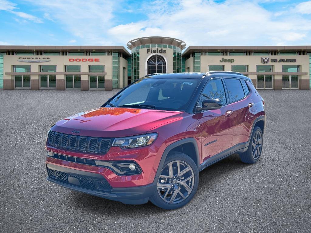 New 2026 Jeep Compass Limited