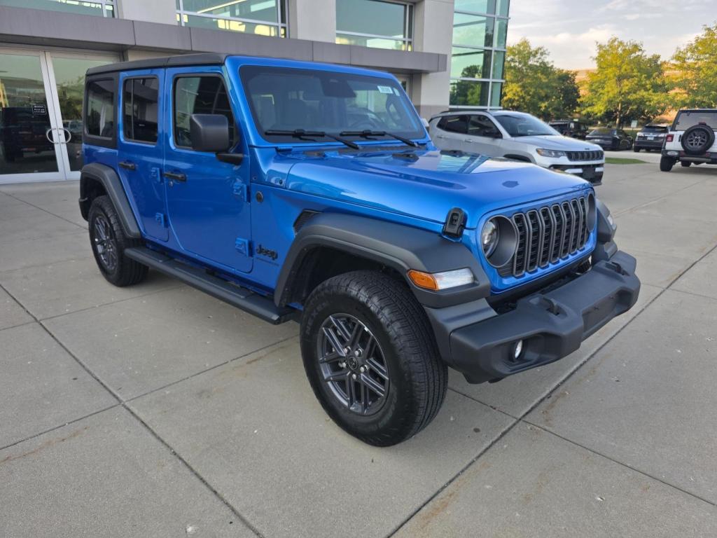 New 2026 Jeep Wrangler Sport