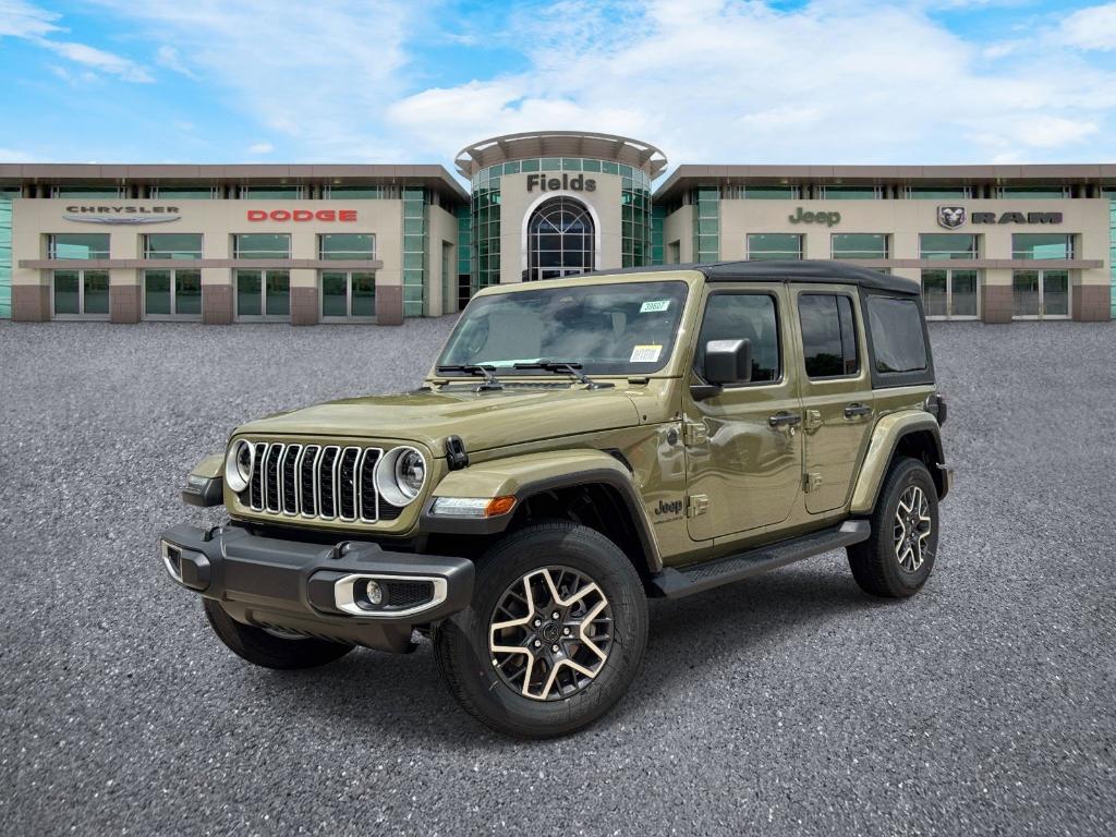New 2026 Jeep Wrangler Sahara