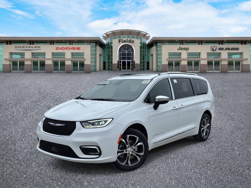 New 2026 Chrysler Pacifica Pinnacle AWD