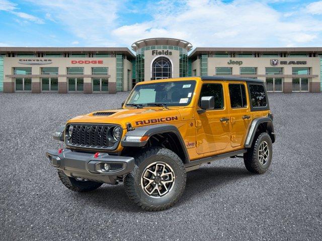 New 2026 Jeep Wrangler Rubicon