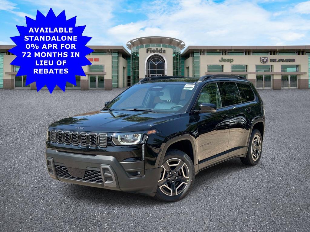 New 2026 Jeep Cherokee LAREDO/LIMITED