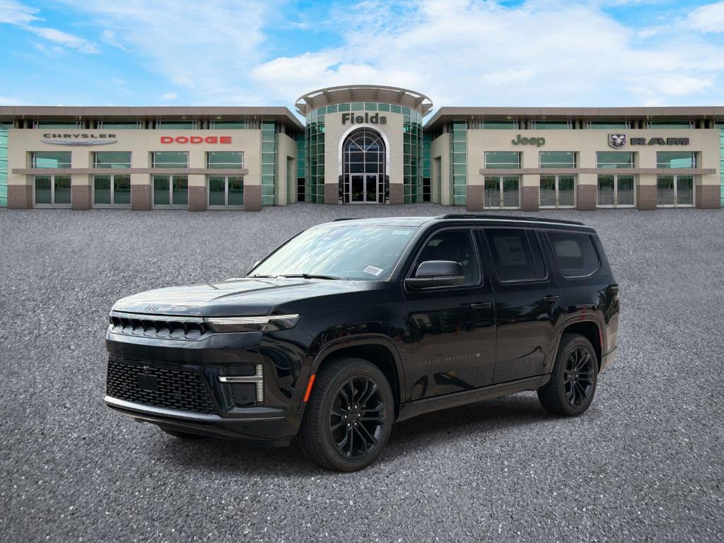 New 2026 Jeep Grand Wagoneer Summit