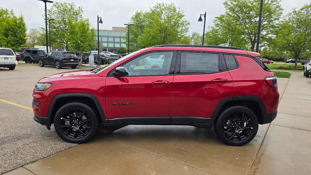New 2026 Jeep Compass Latitude